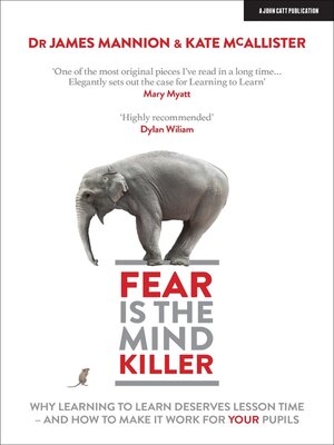 cover image of Fear Is the Mind Killer